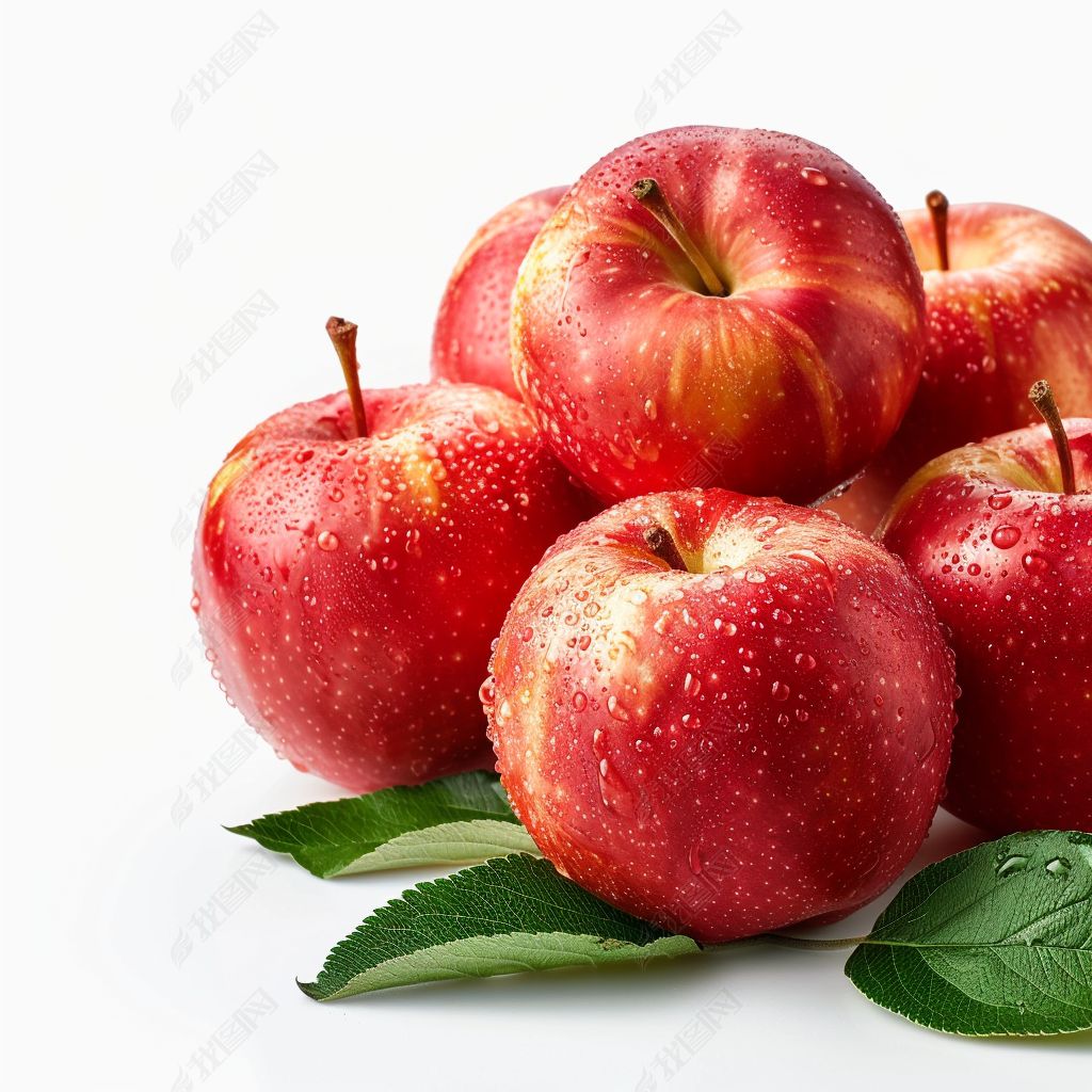 夏日枝頭的珍寶 當(dāng)新鮮蘋果遇到現(xiàn)代農(nóng)業(yè)藝術(shù)